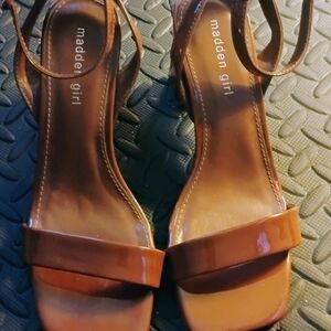Madden Girl Women's Tan Sandals Brand New